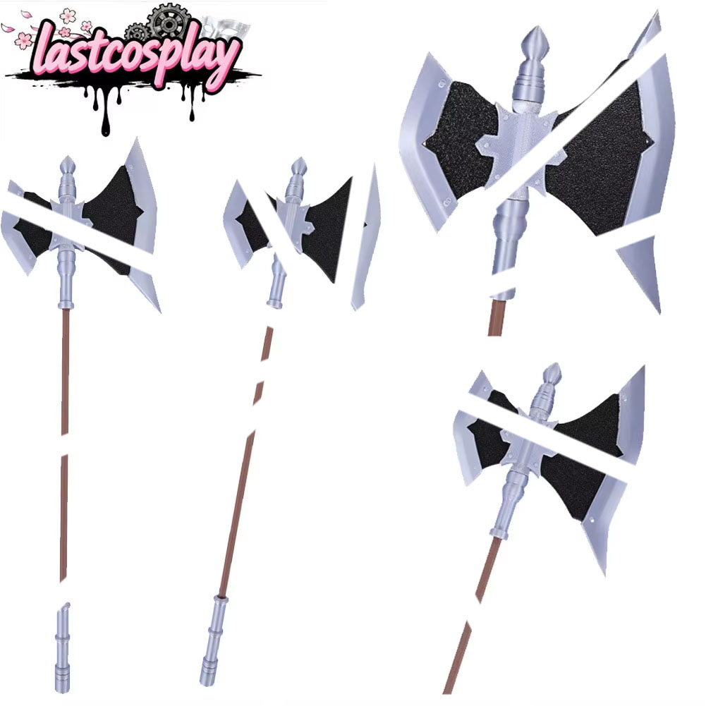 Cosplay Prop Axe - Ascia in Plastica per Cosplay Stark,