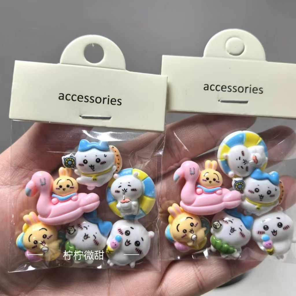 Cosplay Prop Diy - Chiikawa Usagi Accessori in Resina Fai-da-Te