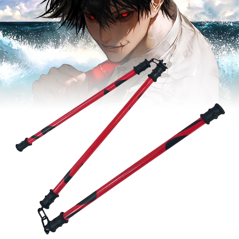 Cosplay Prop Katana - 20 pollici Fushiguro Toji Katana Arma