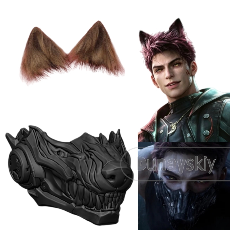 Cosplay Prop 3D Print Settings - Maschera di Valko Wolf da Love