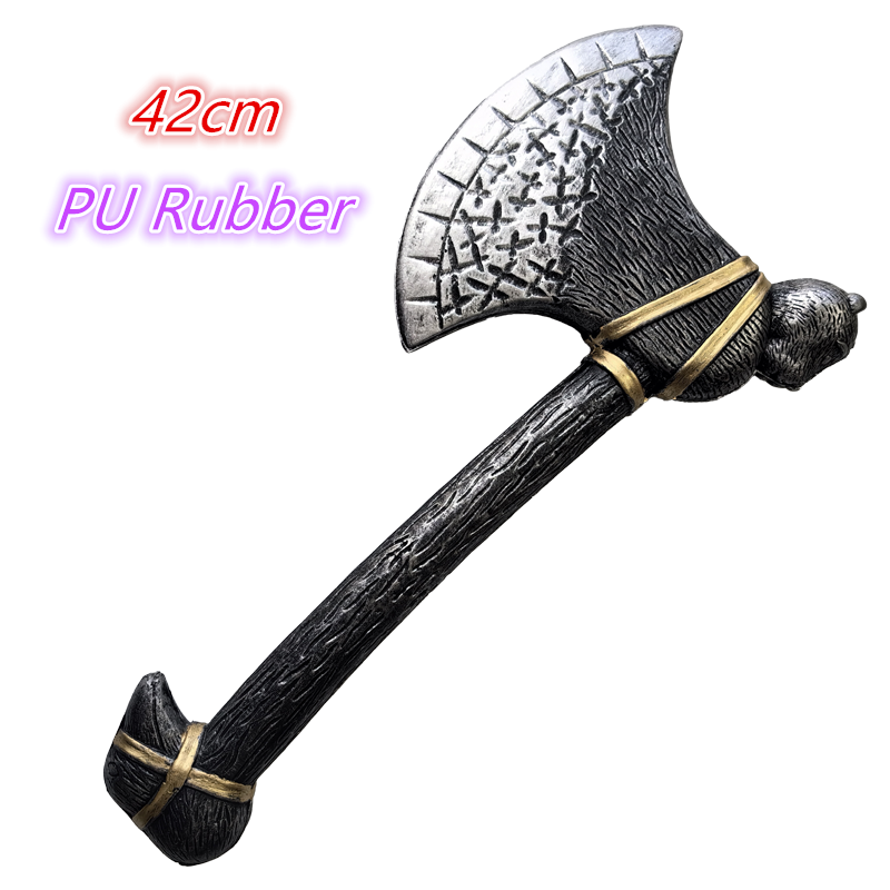 Cosplay Prop Axe - Halloween Ascia Prop Testa di cane