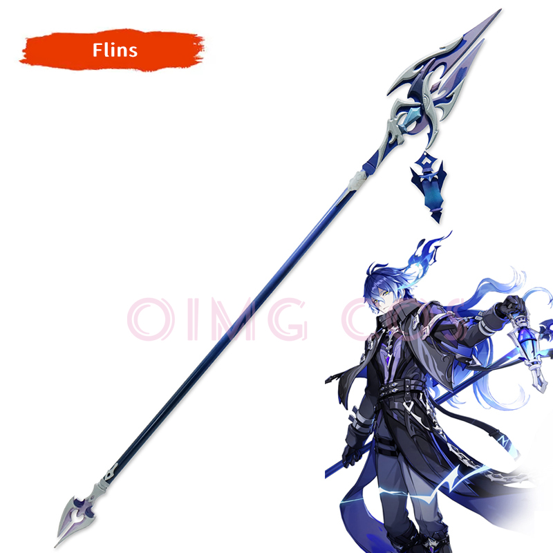 Cosplay Prop Making - Genshin Impact Flins Puntelli Cosplay Modello