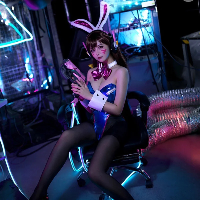 Dva Cosplay Prop - Overwatch DVA Bunny Tuta Costume anime