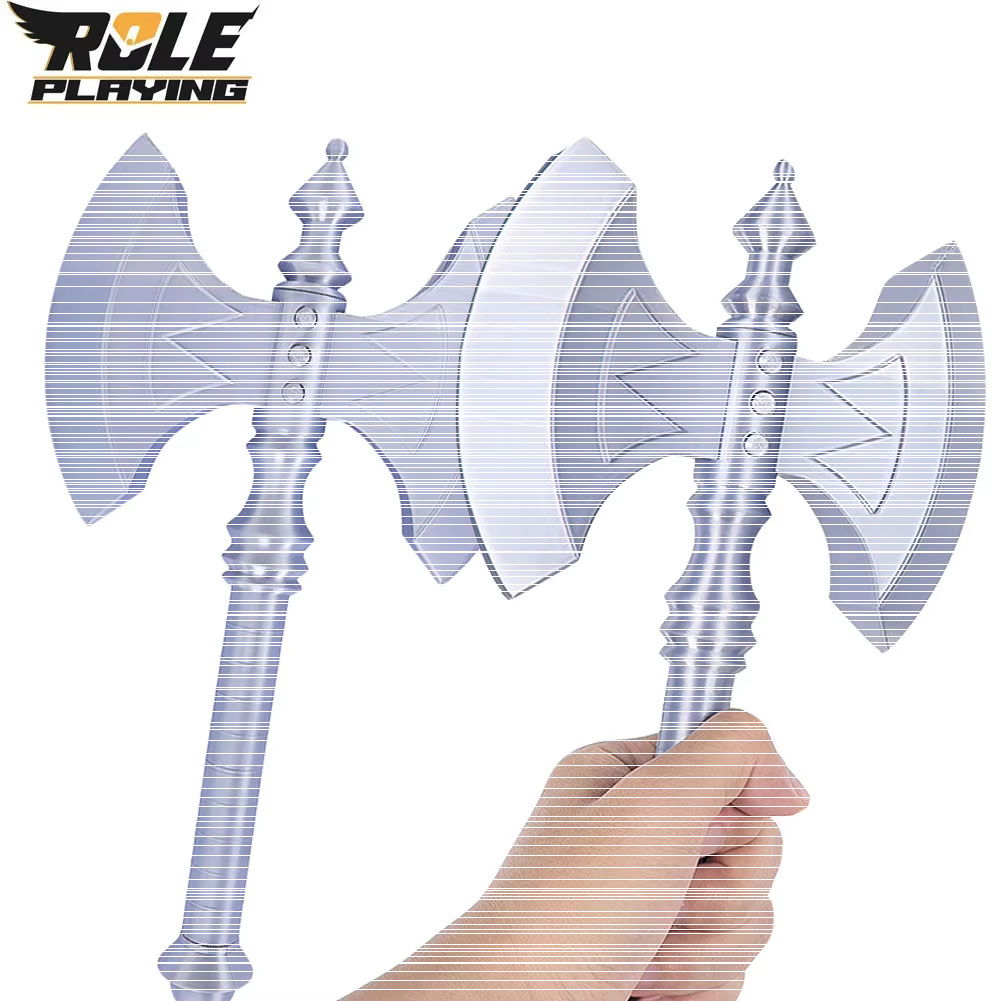 Cosplay Prop Axe - Ascia da Uomo per Cosplay, Grande