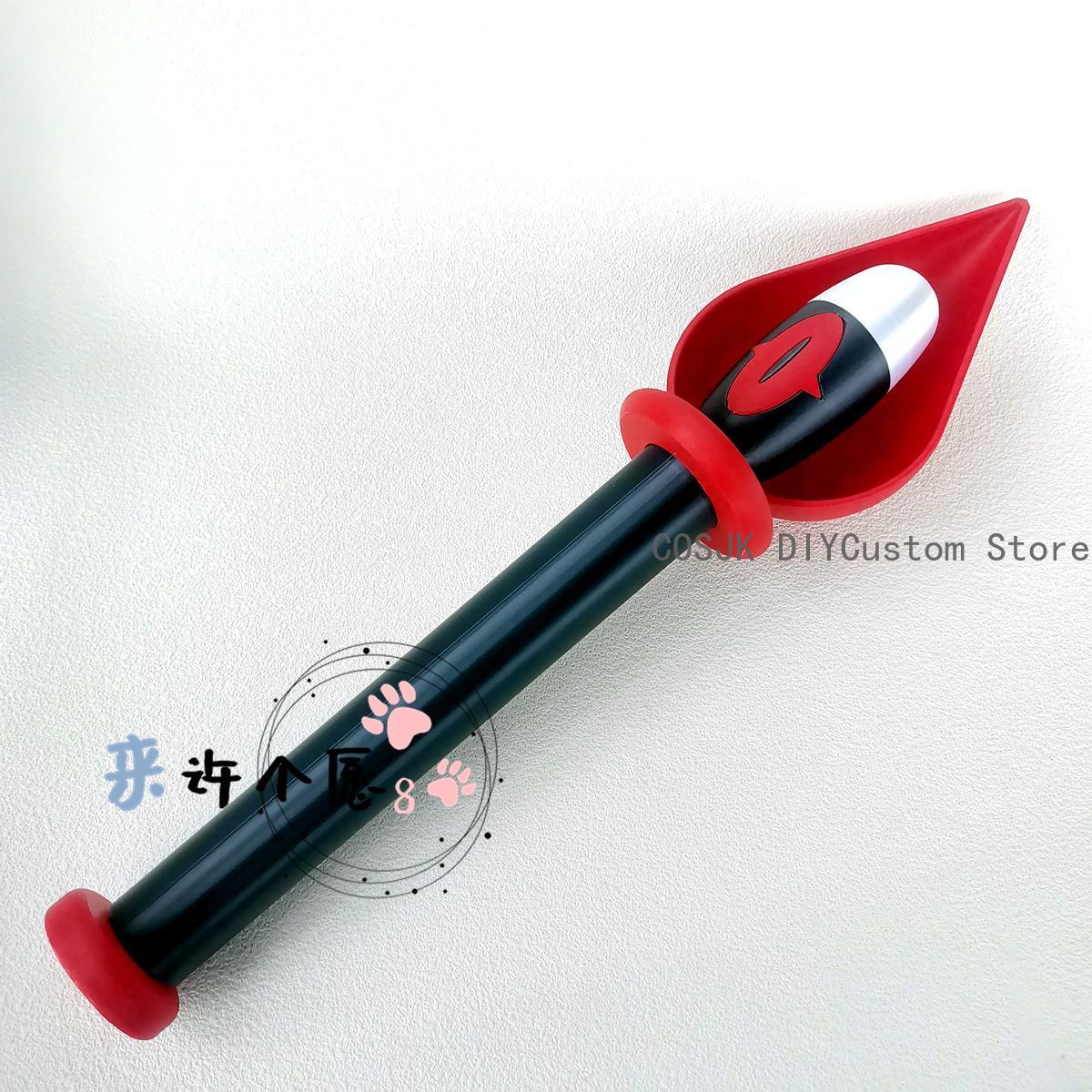 Cosplay Prop 3D Print - Bastone/Scettro di Alastor (Guerrieri di Faerûn)