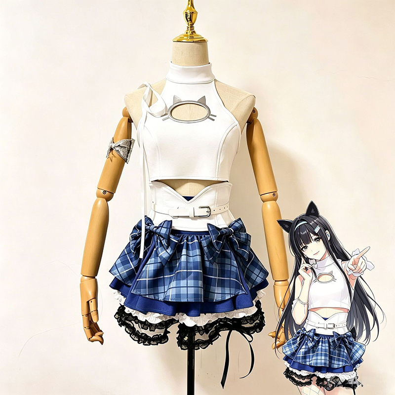 Prop De Cosplay - Anime T.T. Costume Cosplay di Nikke
