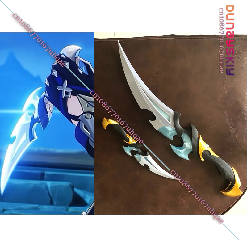 Cosplay Prop 3D Print Settings - SAIKOU%Genshin Impact Lohen Cosplay Prop, Replica