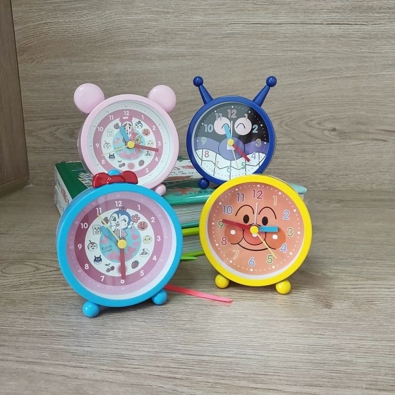 Cosplay Prop Patterns - Sveglia Carina Anpanman, Orologio da Scrivania
