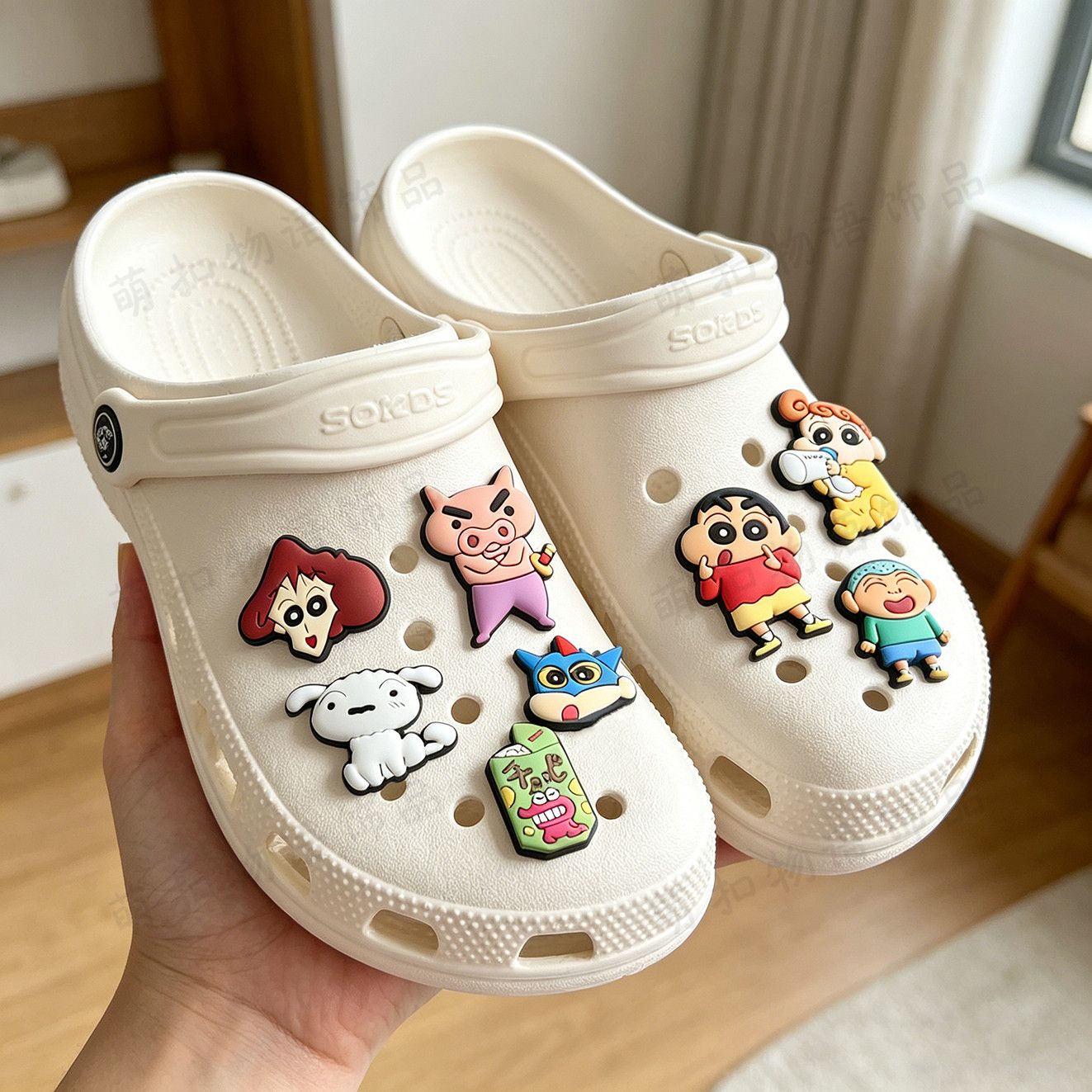 Accessori per scarpe Crayon Sh - Cosplay Prop Diy recensione e prezzo