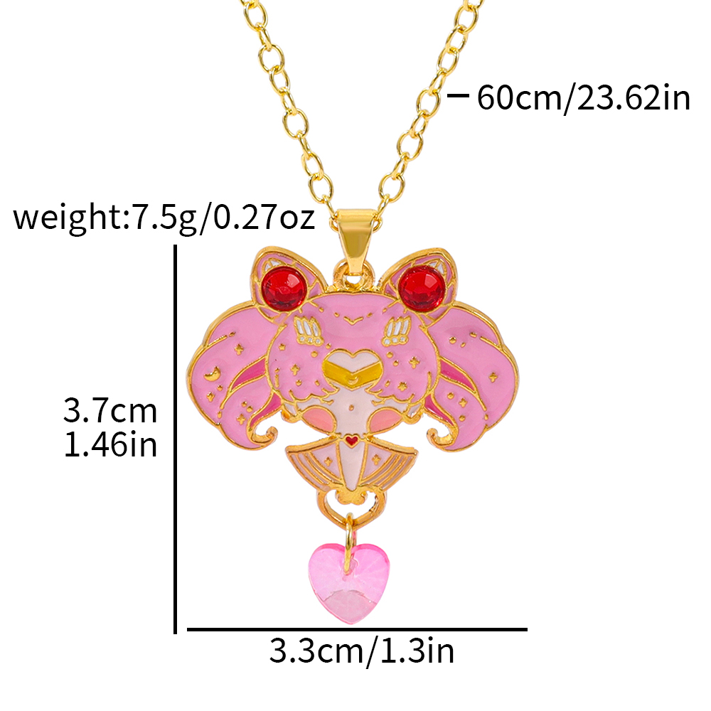 Collana con Ciondolo Anime Sai - Cosplay Prop Diy recensione e prezzo