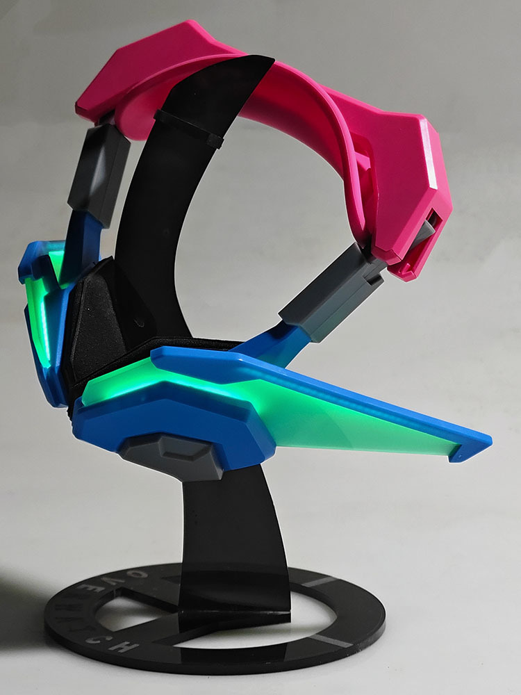 MMGG Gioco Overwatches D.Va Cu - Dva Cosplay Prop recensione e prezzo
