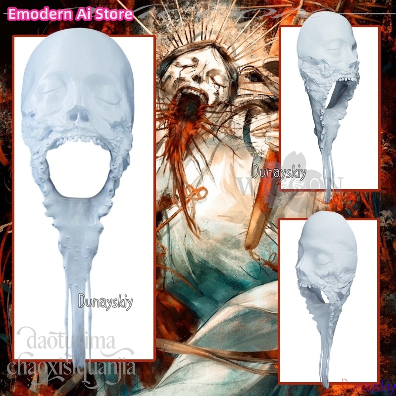 Horror Anime Bianco Fai da Te  - Cosplay Prop Diy recensione e prezzo