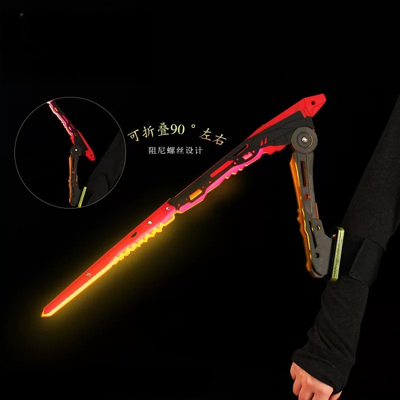 Katana Anime Cyberpunk Mantis  - Cosplay Prop Katana recensione e prezzo