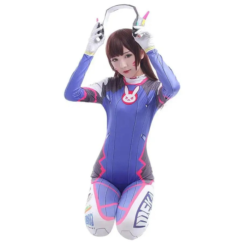 Costume da Donna Anime D.Va, T - Dva Cosplay Prop recensione e prezzo