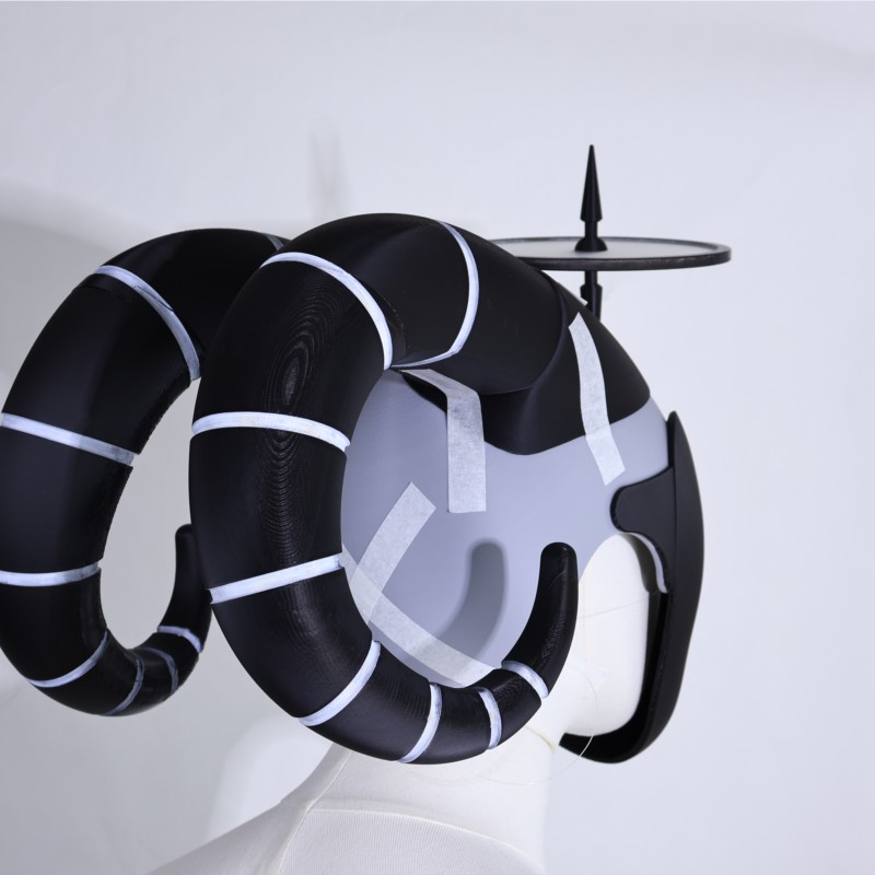 Stampa 3D Lute Maschera Cospla - Cosplay Prop 3D Print Settings recensione e prezzo