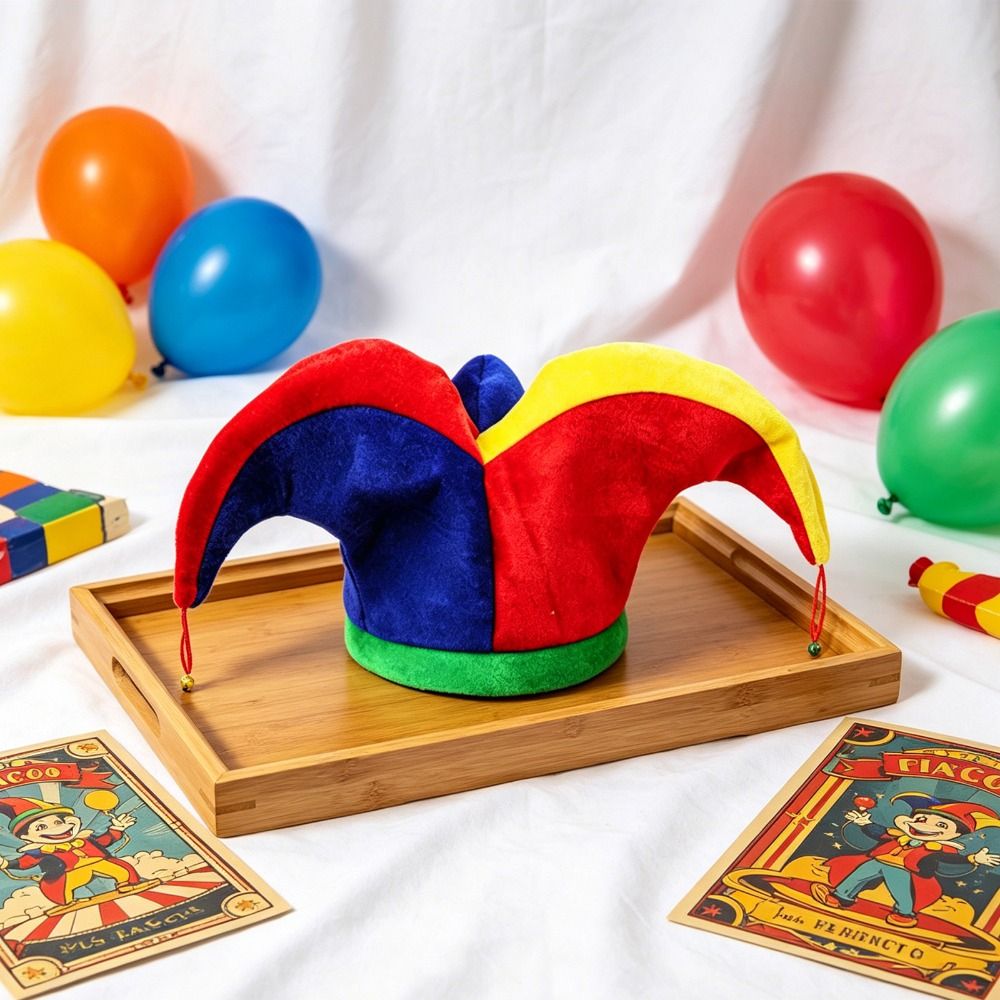 Cappello da Clown Multicolore  - Cosplay Prop Patterns recensione e prezzo