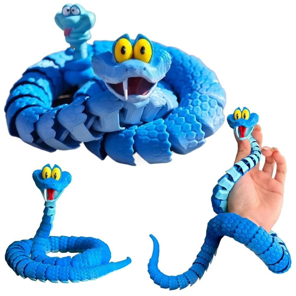 Serpente Gareth da 30 cm: serp - Cosplay Prop 3D Print recensione e prezzo