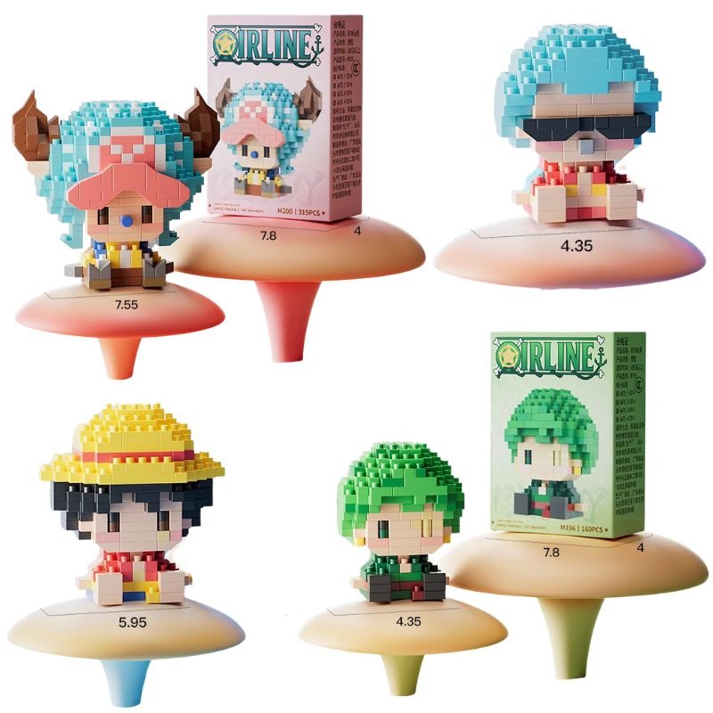 Blocchi da Costruzione Anime O - Cosplay Prop Building recensione e prezzo