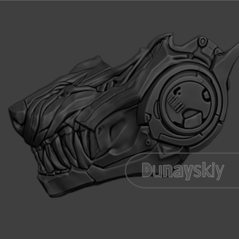Maschera di Valko Wolf da Love - Cosplay Prop 3D Print Settings recensione e prezzo