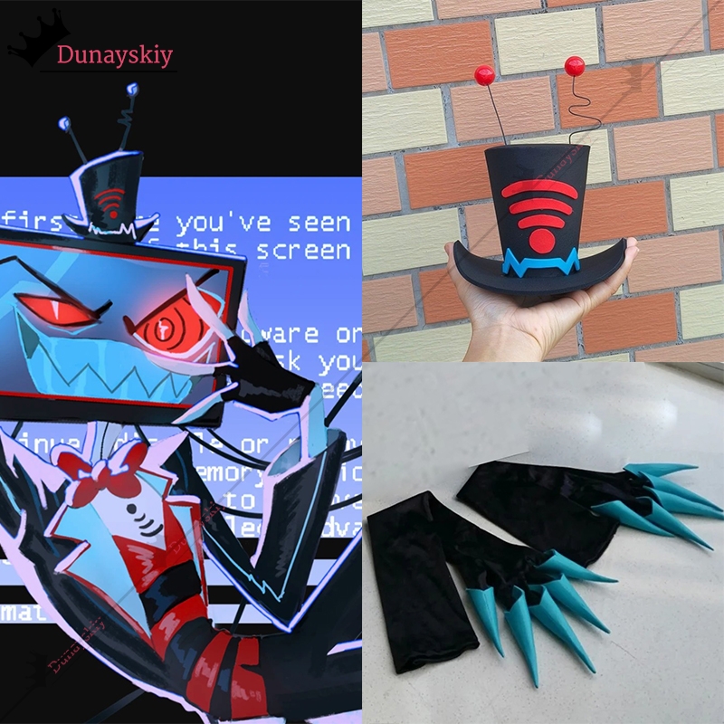 2025 Hotel Vox Cosplay Uniform - Cosplay Prop 3D Print Settings recensione e prezzo