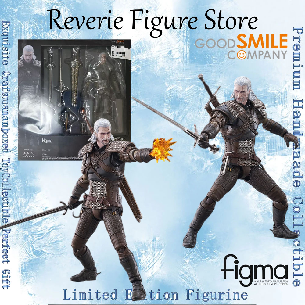 Action Figure Originale Good S - Good Smile Company Figma recensione e prezzo