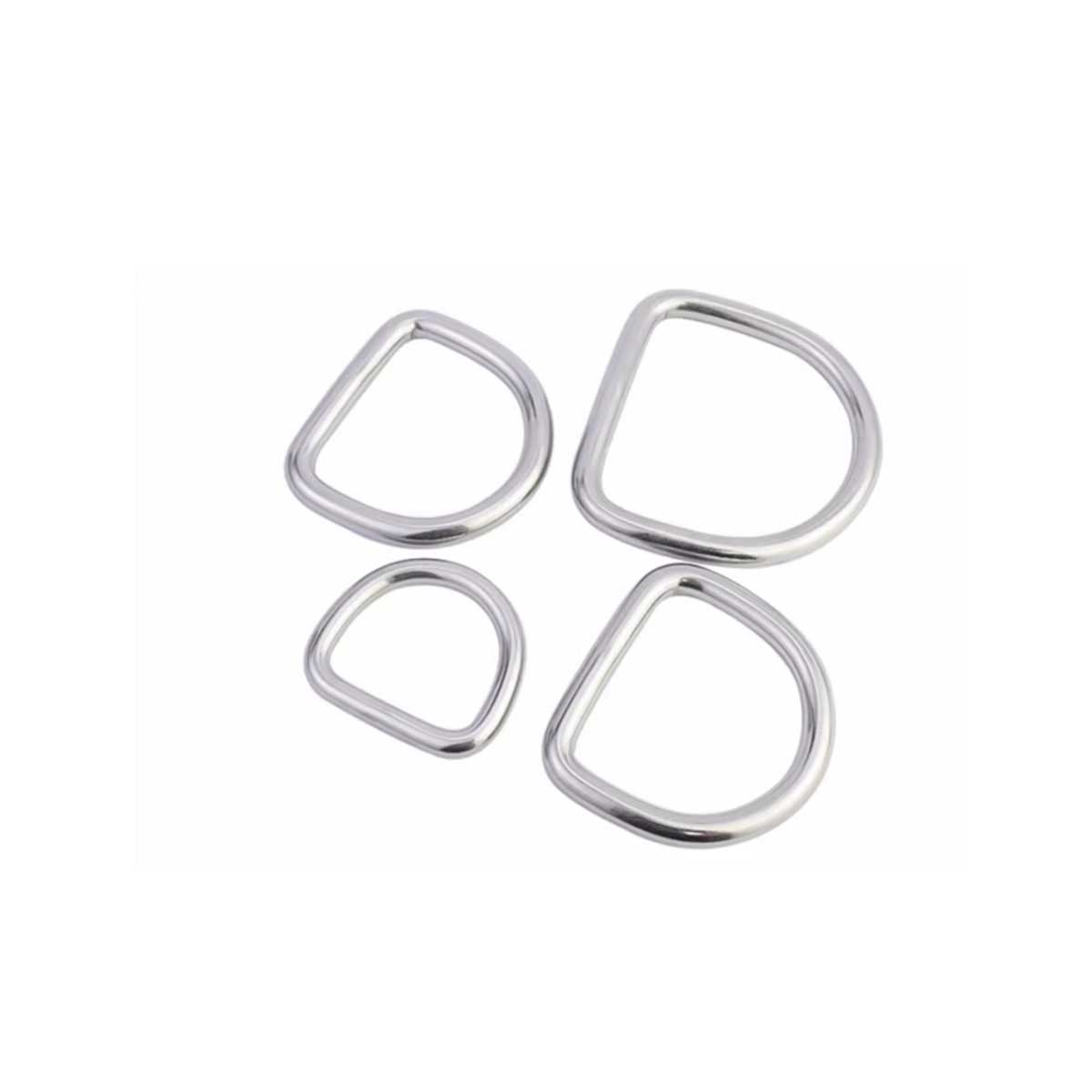 Anello a D/bagagli in acciaio  - D Ring Strap recensione e prezzo