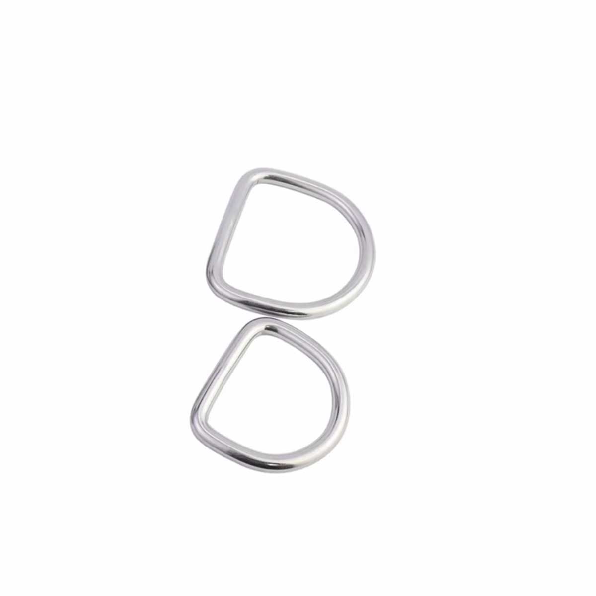 Anello a D/bagagli in acciaio  - D Ring Strap recensione e prezzo