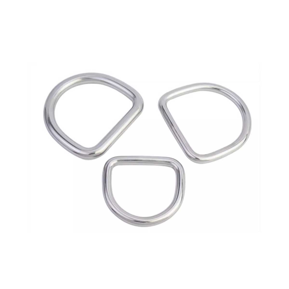 Anello a D/bagagli in acciaio  - D Ring Strap recensione e prezzo
