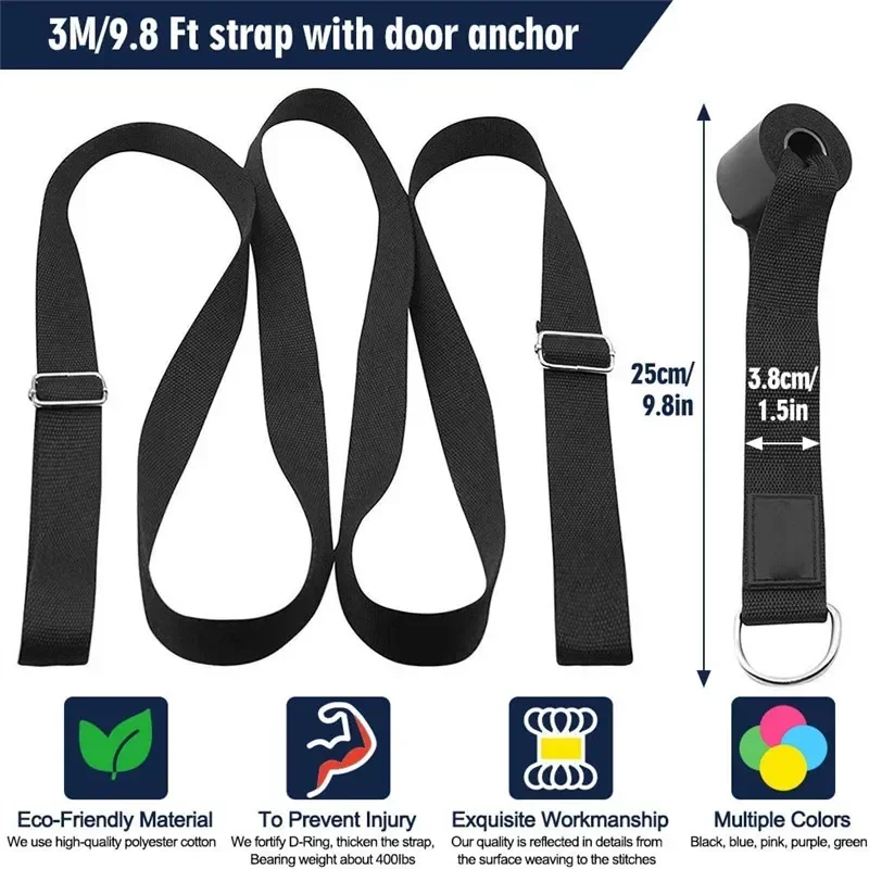 Cinghia Elastica 3M per Yoga e - D Ring Strap recensione e prezzo