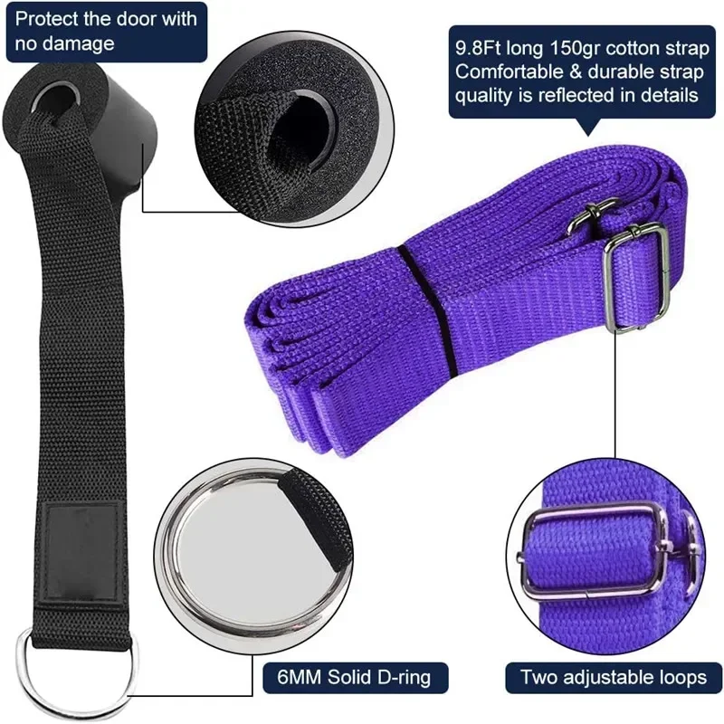 Cinghia Elastica 3M per Yoga e - D Ring Strap recensione e prezzo