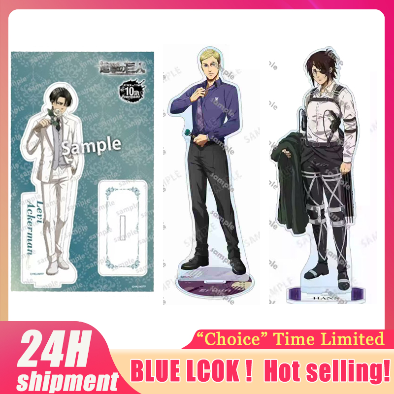 Statuetta di Levi da L'Attacco - Cosplay Prop Making recensione e prezzo