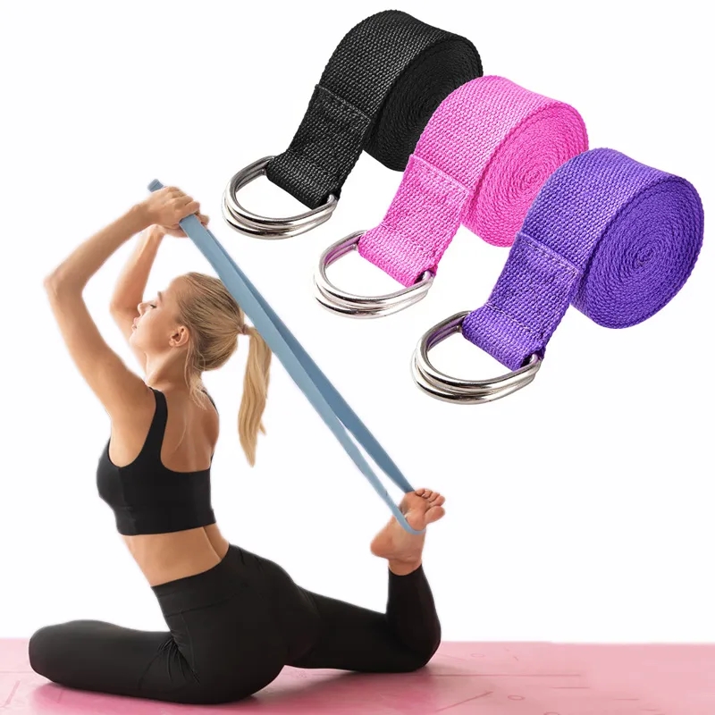 183*3.8 cm Cinghia di Yoga Cot - D Ring Strap recensione e prezzo