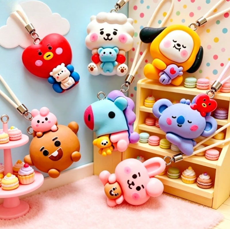7 pezzi di ciondoli in resina  - Cosplay Prop Diy recensione e prezzo