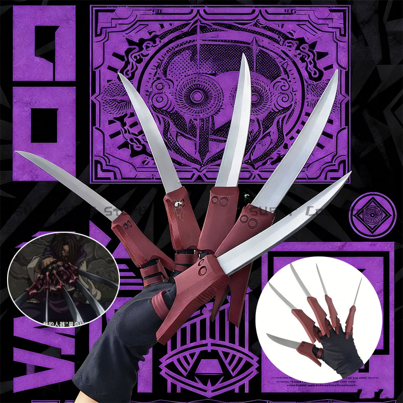 Anime Gachiakuta Jabber Wonger - Cosplay Prop 3D Print Settings recensione e prezzo