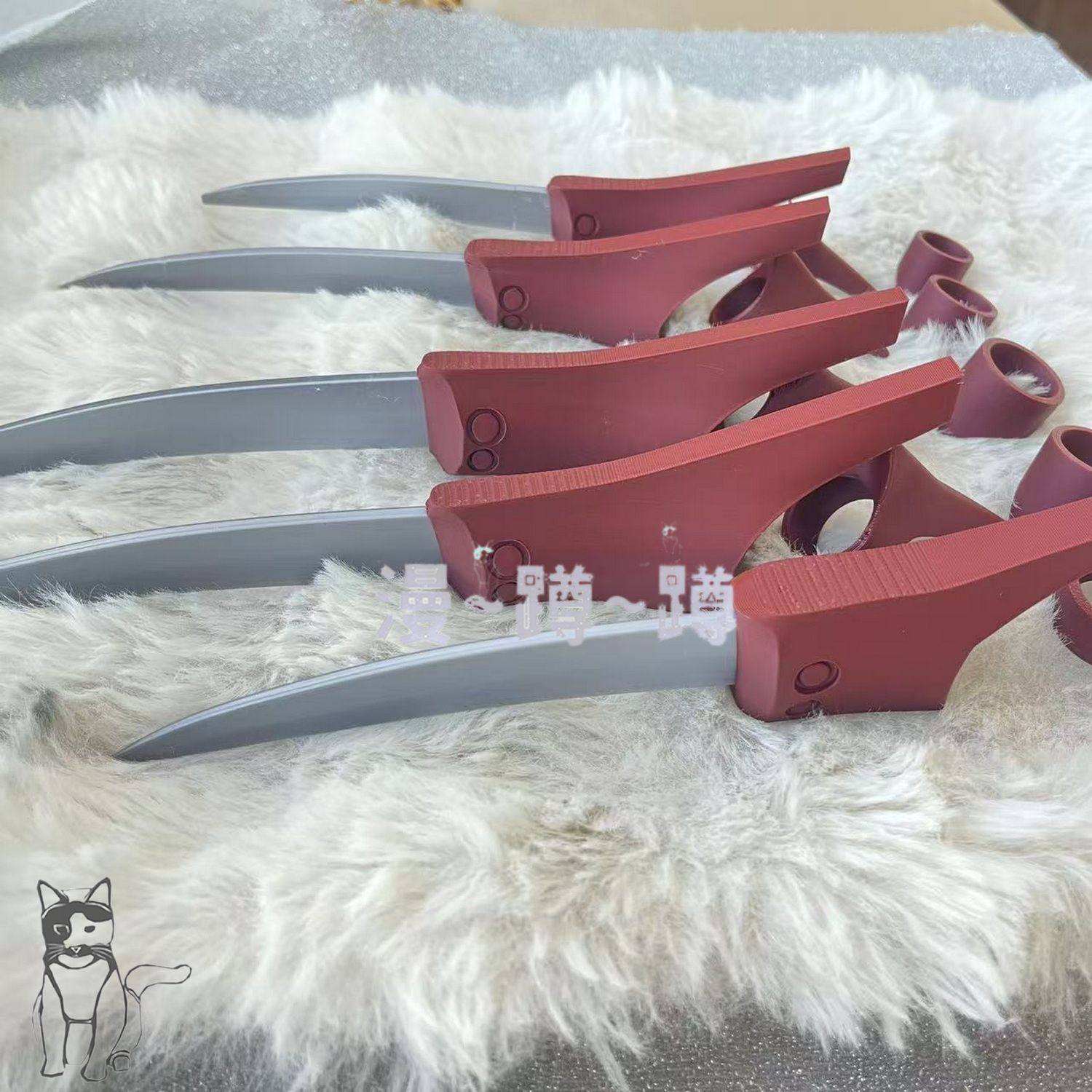 Anime Gachiakuta Jabber Wonger - Cosplay Prop 3D Print Settings recensione e prezzo