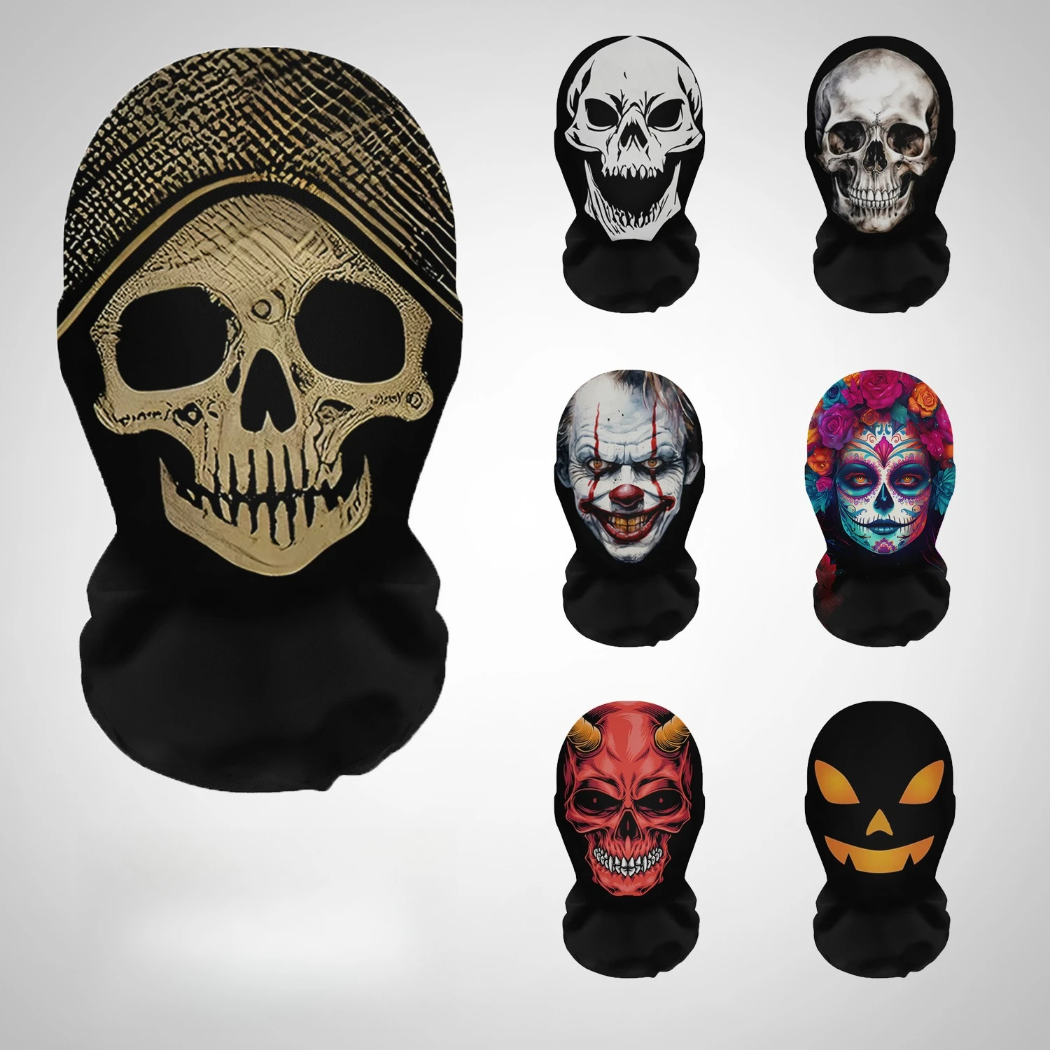 Maschere terrore di Halloween  - Cosplay Prop Patterns recensione e prezzo