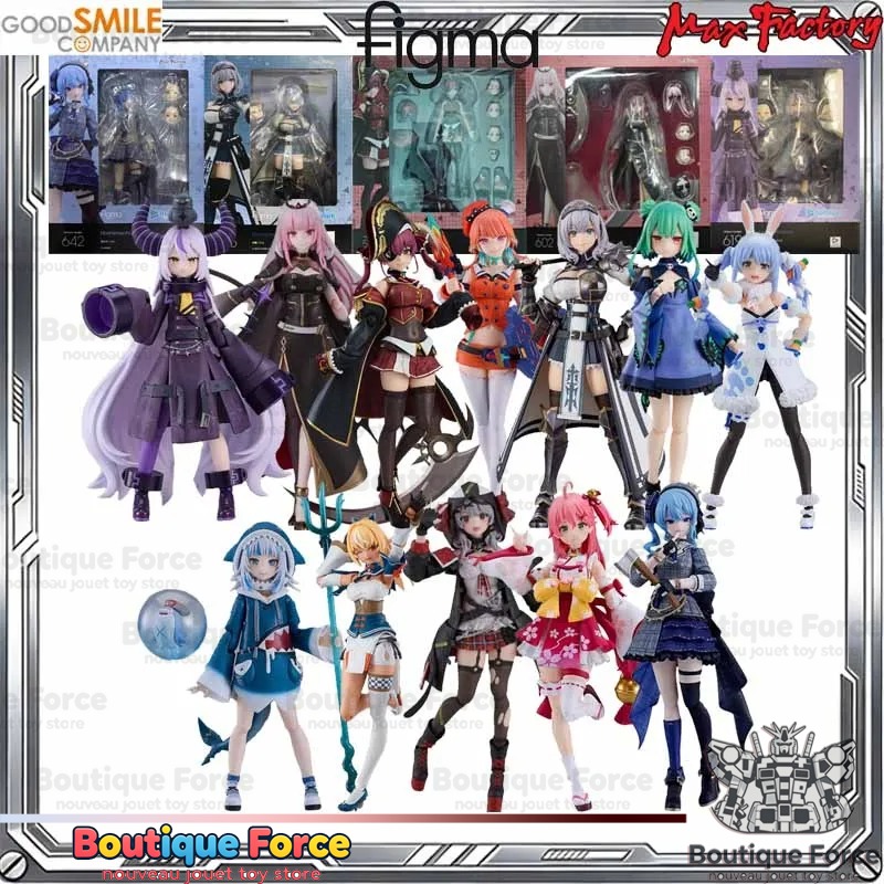 Good Smile Company hololive Ho - Good Smile Company Figma recensione e prezzo