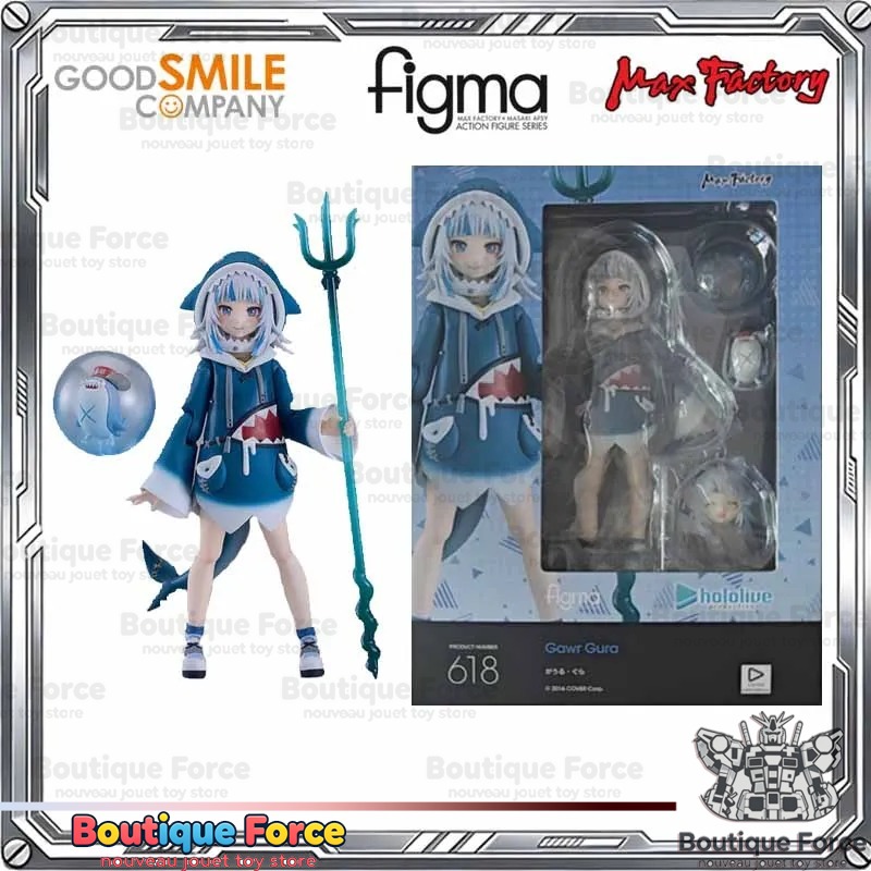 Good Smile Company hololive Ho - Good Smile Company Figma recensione e prezzo
