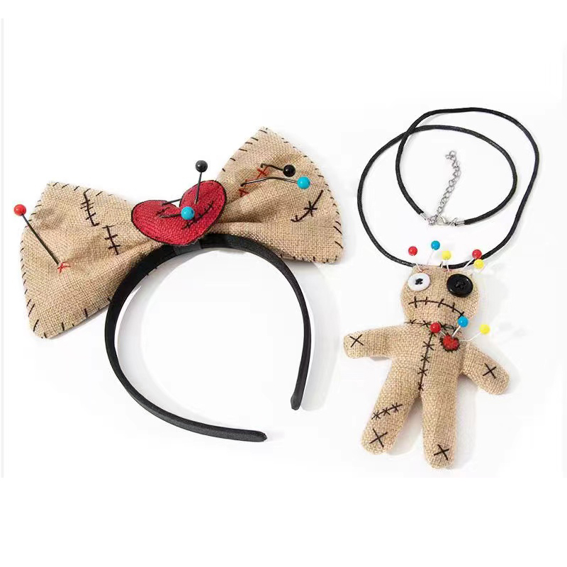 Fascia e collana per bambola V - Voodoo Cosplay And Prop recensione e prezzo