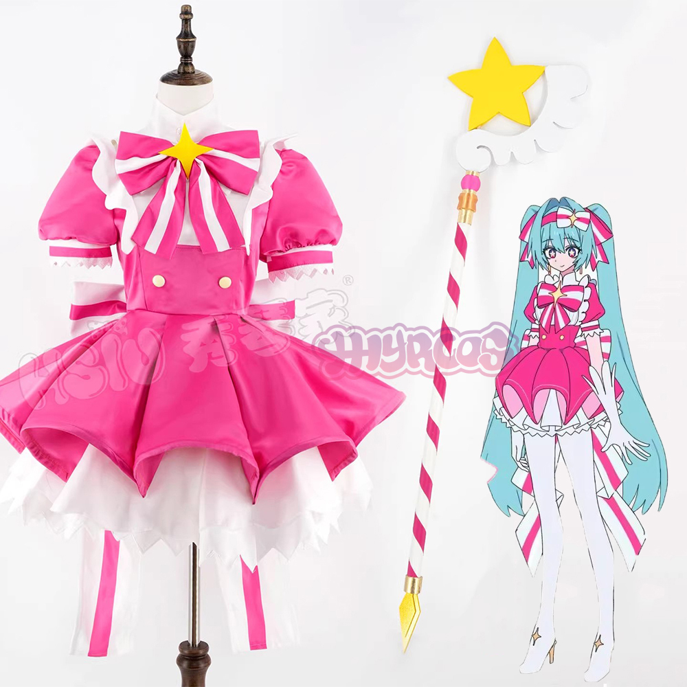 Costumi Cosplay MMiku Retry, P - Cosplay Prop Diy recensione e prezzo