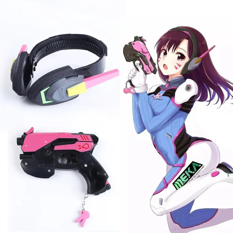 Nene 2025 Gioco Overwatch D.Va - Dva Cosplay Prop recensione e prezzo