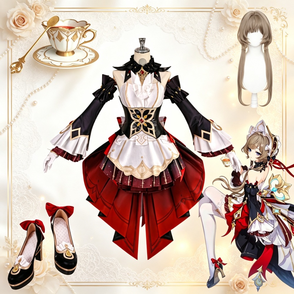 Costume Cosplay Completo di Sa - Prop De Cosplay recensione e prezzo