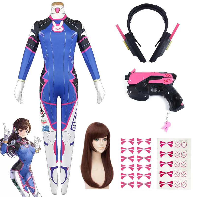 Gioco Overwatch Dva costumi Co - Dva Cosplay Prop recensione e prezzo