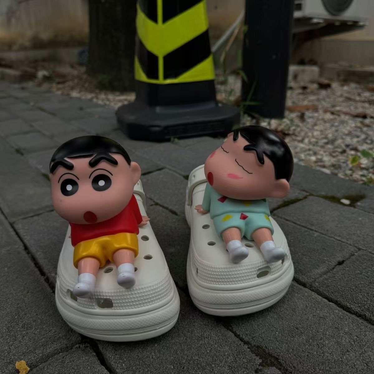 Crayon Shin-chan 3D Squishy Sh - Cosplay Prop Diy recensione e prezzo