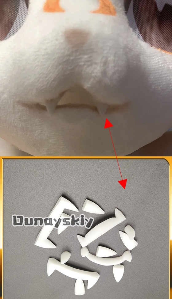 Peloso 3D Stampa Kemono Fursui - Cosplay Prop 3D Print Settings recensione e prezzo