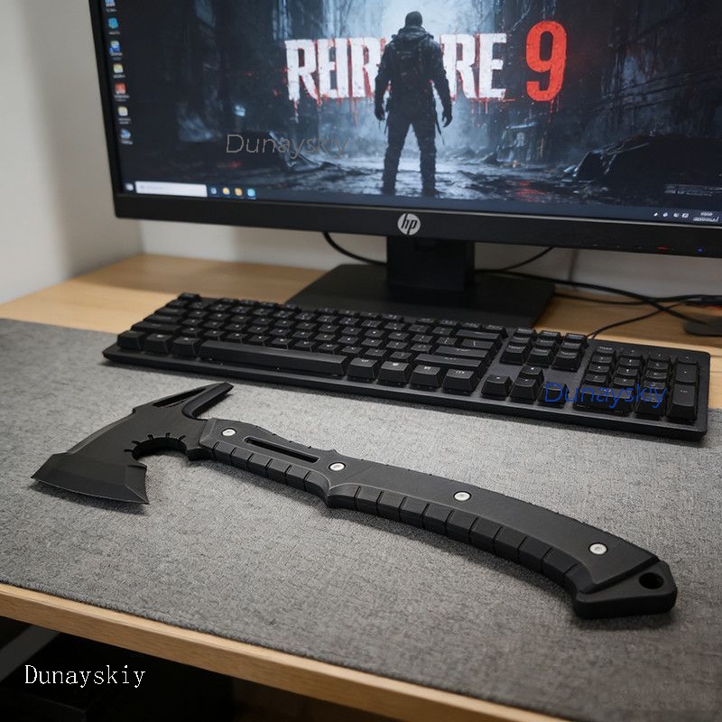 Re9 REQ Leon Cosplay Evil Requ - Cosplay Prop 3D Print Settings recensione e prezzo