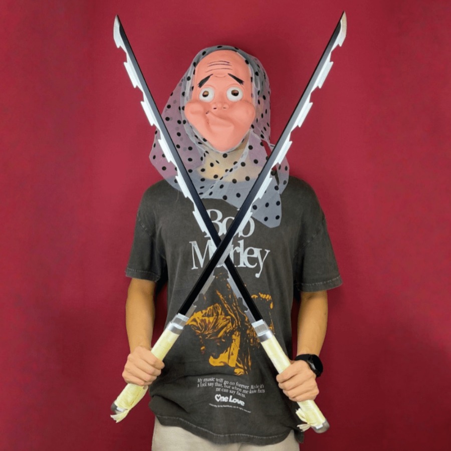 40 pollici Demone Slayer Inosu - Cosplay Prop Katana recensione e prezzo