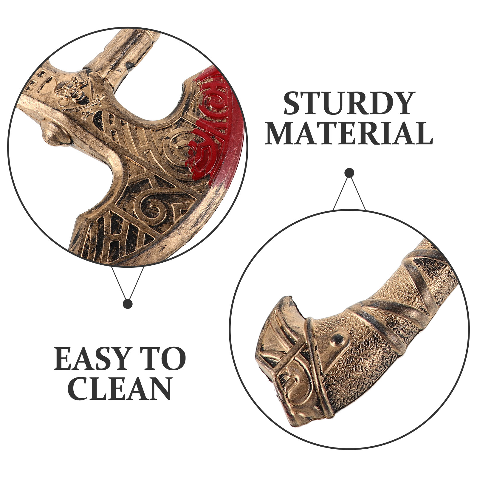 Ascia Simulata, Design Realist - Cosplay Prop Axe recensione e prezzo