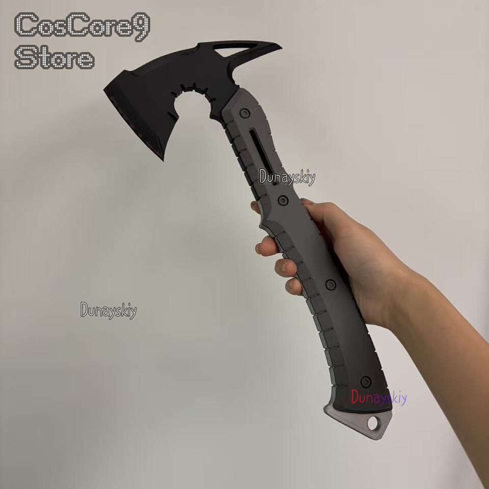 Ascia Tattica Finta 3D in Acid - Cosplay Prop 3D Print Settings recensione e prezzo